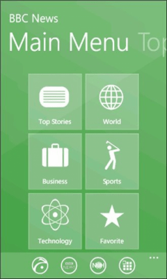 Скриншот приложения NewsAholic - №5