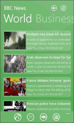 Скриншот приложения NewsAholic - №7