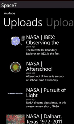 Скриншот приложения Space7 - №3