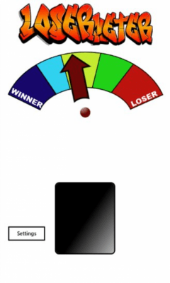 Скриншот приложения Loser Meter - №1