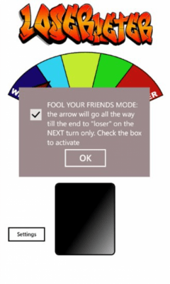 Скриншот приложения Loser Meter - №3