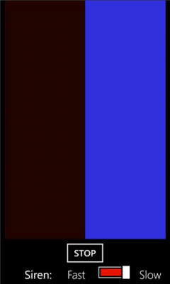Скриншот приложения Simple Siren + Lights - №3