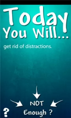 Скриншот приложения Today you will ... - №3