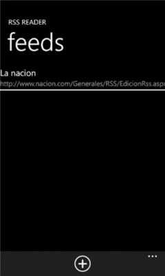 Скриншот приложения RSS Reader - №4