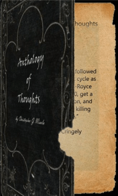 Скриншот приложения XMT Anthology of Thoughts - №2