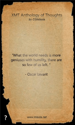 Скриншот приложения XMT Anthology of Thoughts - №3