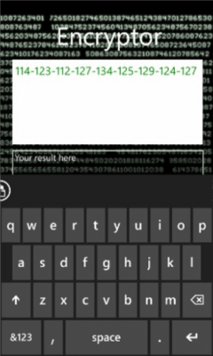 Скриншот приложения Encryptor - №2