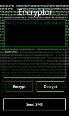 Скриншот приложения Encryptor - №3