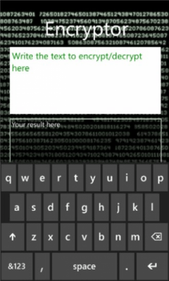 Скриншот приложения Encryptor - №4
