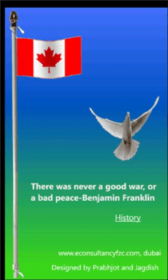 Скриншот приложения HostingCanadaFlag - №3