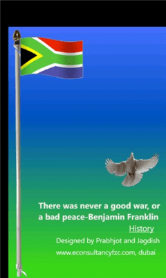 Скриншот приложения HostingSouthAfricanFlag - №2
