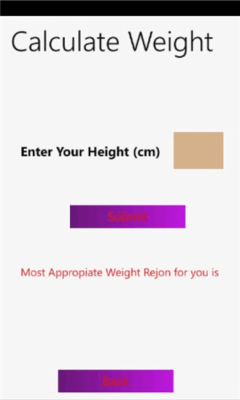 Скриншот приложения BMI Meter - №2