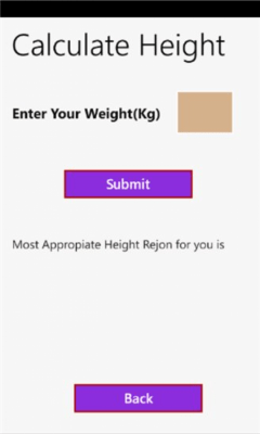 Скриншот приложения BMI Meter - №3