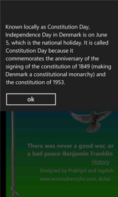 Скриншот приложения HostingDenmarkFlag - №3