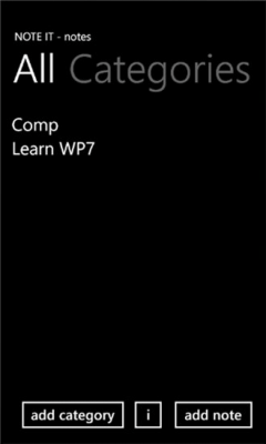 Скриншот приложения Note It - №3