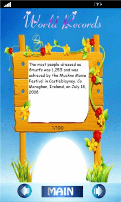 Скриншот приложения Facts &amp; Fun - №3