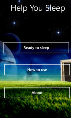 Скриншот приложения HelpYouSleep - №3