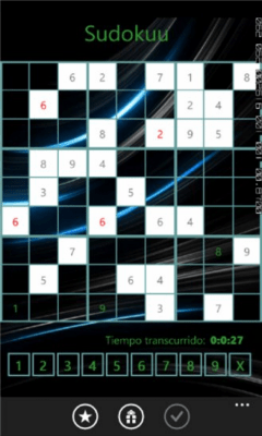 Скриншот приложения Sudokuu - №4