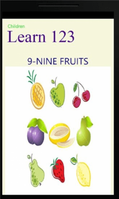 Скриншот приложения Learn123 - №3