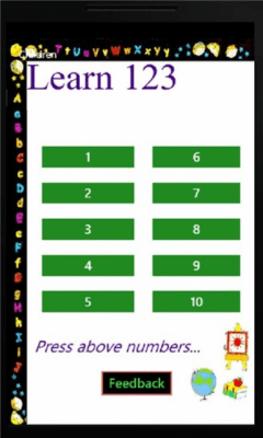 Скриншот приложения Learn123 - №5