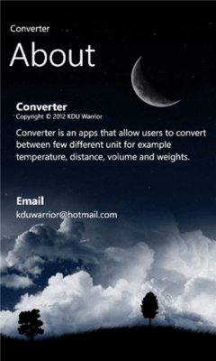 Скриншот приложения Convertor - №2
