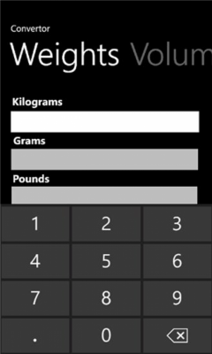Скриншот приложения Convertor - №6