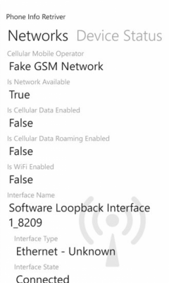 Скриншот приложения Device Info Retriver - №3