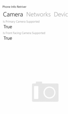 Скриншот приложения Device Info Retriver - №4