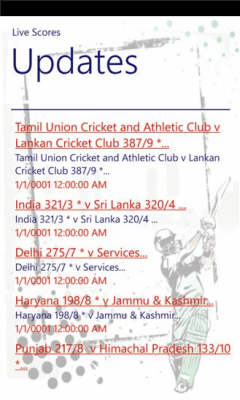 Скриншот приложения Howzzat - №4