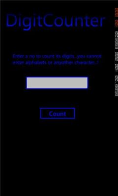 Скриншот приложения Digit_Counter - №1