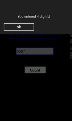 Скриншот приложения Digit_Counter - №2