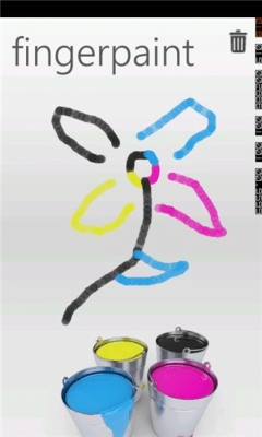 Скриншот приложения fingerpaint - №3