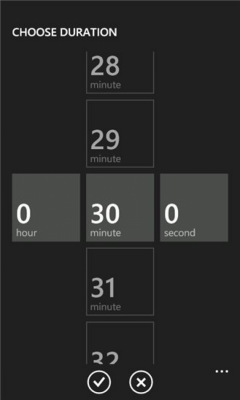 Скриншот приложения Mark My Time - №3