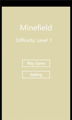 Скриншот приложения Minefield - №2