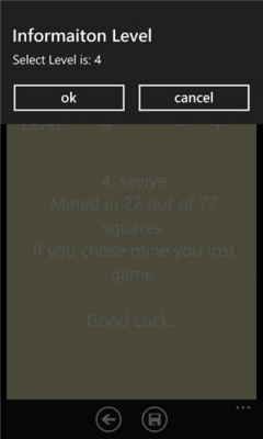Скриншот приложения Minefield - №5