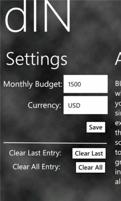 Скриншот приложения BUDgetIN - №4
