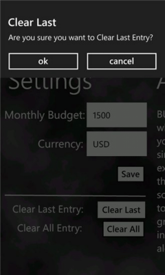 Скриншот приложения BUDgetIN - №5
