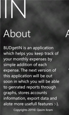 Скриншот приложения BUDgetIN - №6