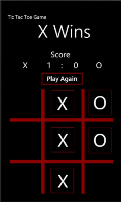 Скриншот приложения TicTacToe2 - №1