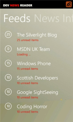 Скриншот приложения DevNewsReader - №4