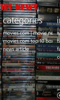 Скриншот приложения Movies News - №3