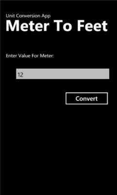 Скриншот приложения UnitConverter - №3