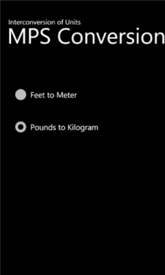 Скриншот приложения UnitConverter - №5
