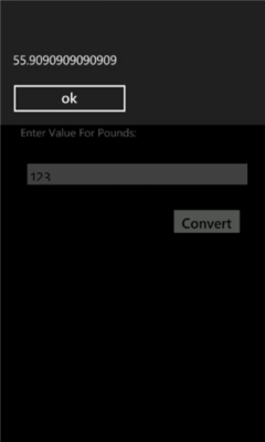 Скриншот приложения UnitConverter - №6