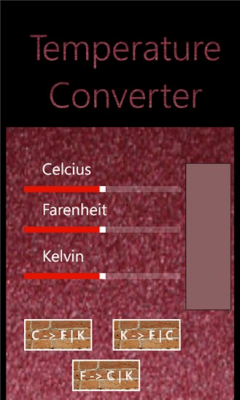 Скриншот приложения TemperatureConverter - №2