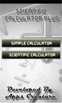 Скриншот приложения Calculator Plus - №2