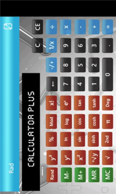 Скриншот приложения Calculator Plus - №3
