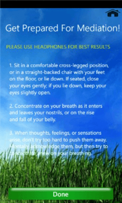 Скриншот приложения Mindfulness - №5