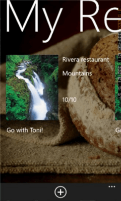 Скриншот приложения My Restaurants - №3