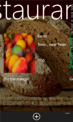 Скриншот приложения My Restaurants - №4